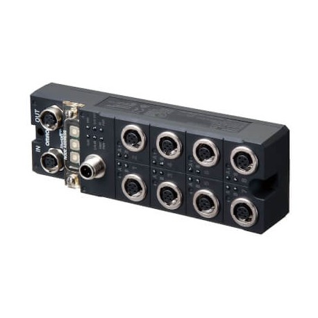 OMRON GX-ILM08C GX-ILM08C GX 1000D GXILM08C OMRON Unit GX Master IO-Link IP67, 8-channel, M12